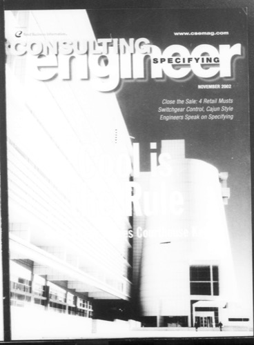Consulting-Specifying Engineer, November 2002