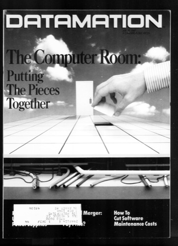 Datamation, July 15 1987 — The Computer Room: Putting the Pieces Together