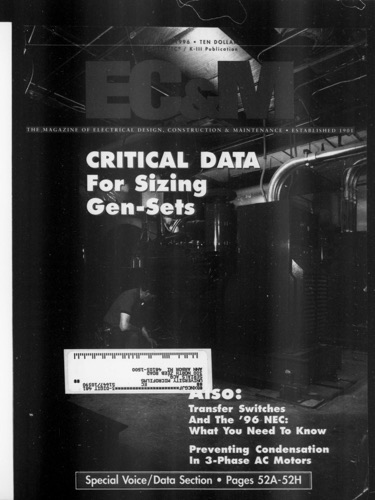 EC&M, November 1996